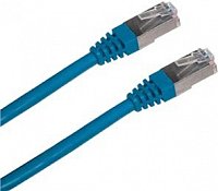 Patchkabel S/FTP,Cat6,2xRJ45, 10m červený