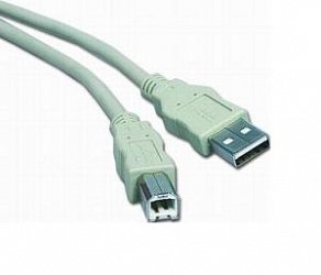 PremiumCord Kabel USB 2.0, A-B, 0,5m