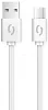 ALIGATOR Datový kabel 2A, USB-C bílý