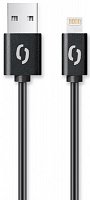 ALIGATOR Datový kabel 2A, Lightning černý
