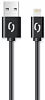 ALIGATOR Datový kabel 2A, Lightning černý