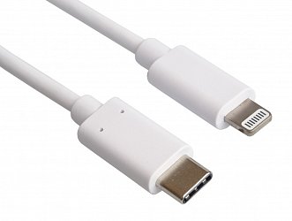 PremiumCord Lightning - USB-C™ USB nabíjecí a datový kabel MFi pro Apple iPhone/iPad, 1m