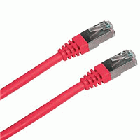 Patch cord FTP cat5e 2M červený