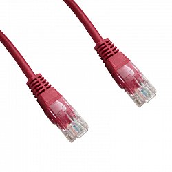 DATACOM Patch cord UTP Cat6    5m      červený