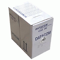 DATACOM FTP Cat5e kabel LSOH  305m (lanko) šedý