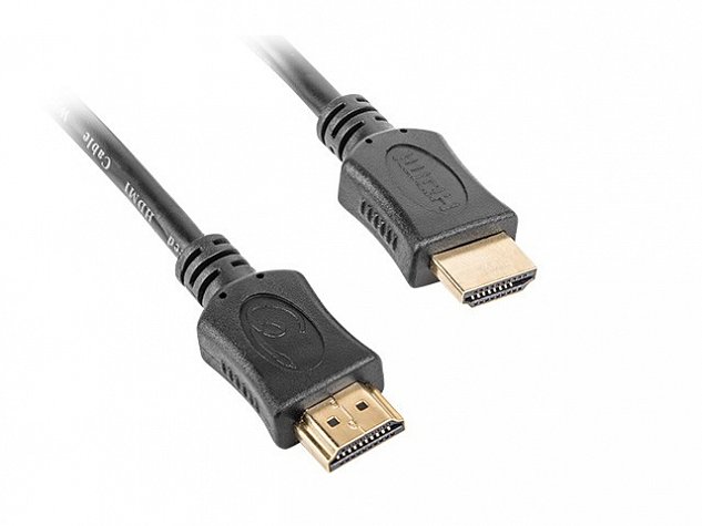 GEMBIRD Kabel HDMI-HDMI M/M 4,5m, 1.4, M/M CCS Eth. černý