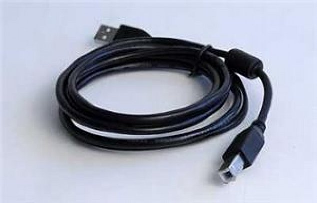 Kabel USB A-B 4,5m 2.0 HQ s ferritovým jádrem