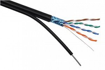 Venk.inst.kabel Solarix CAT5E FTP PE 305m samonos.