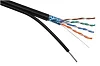 Venk.inst.kabel Solarix CAT5E FTP PE 305m samonos.