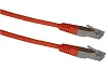 Patch cord FTP cat5e 0,5M oranžový