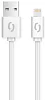 ALIGATOR Datový kabel 2A, Lightning bílý