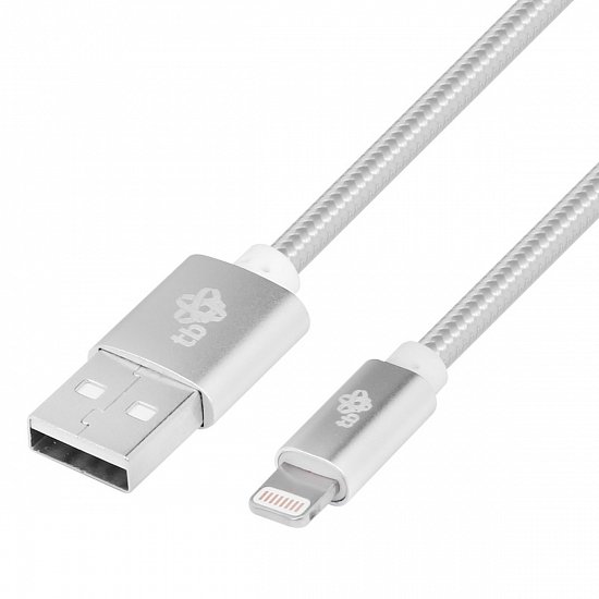 TB Touch Lightning - USB Cable 1.5m silver MFi