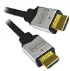 PremiumCord kabel HDMI M/M, zlac.a kovové HQ, 10m