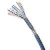 DATACOM UTP flex,Cat6 PVC,šedý,100m,lanko