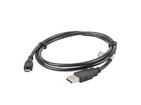 LANBERG Kabel USB 2.0 AM/Micro, 1m, černý