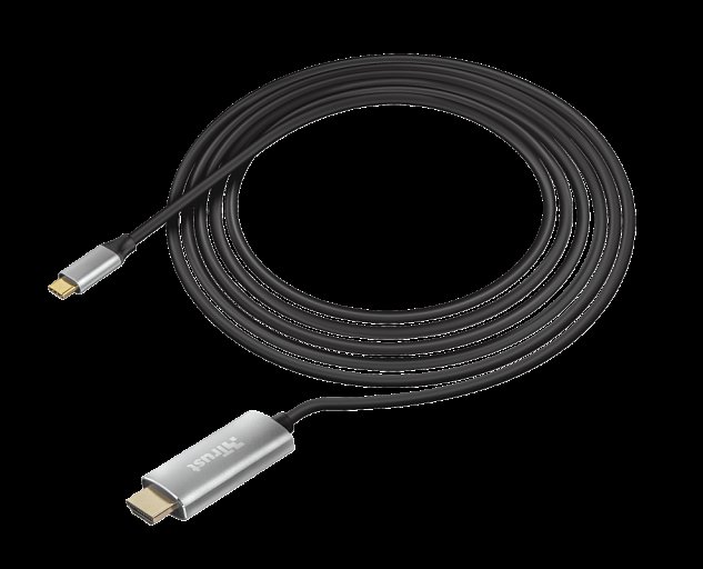 TRUST CALYX kabel USB-C - HDMI