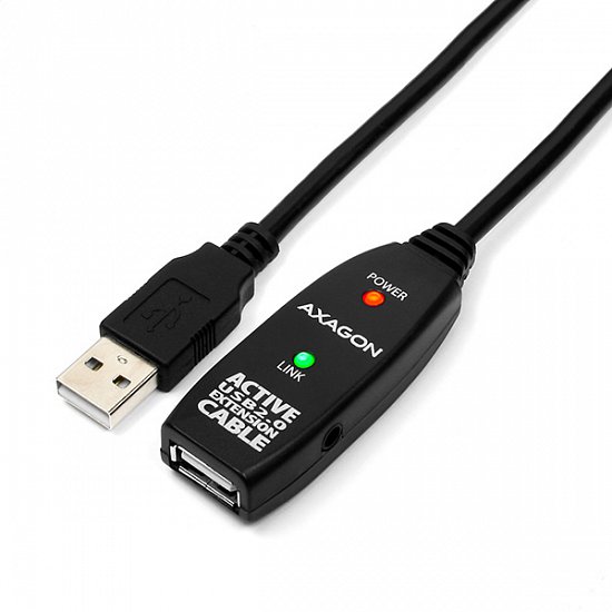 AXAGON ADR-205 USB2.0 aktivní prodlužovací / repeater kabel, 5m