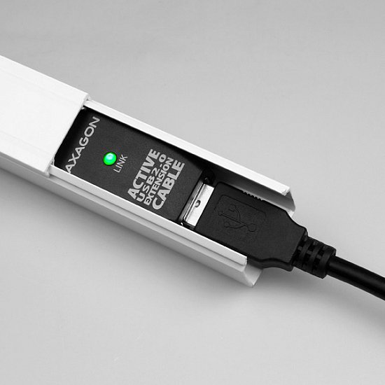 AXAGON ADR-205 USB2.0 aktivní prodlužovací / repeater kabel, 5m