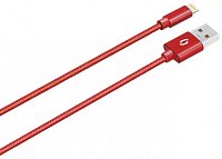 ALIGATOR PREMIUM Datový kabel 2A, Lightning červený ALIGATOR PREMIUM Datový kabel 2A, Lightning červený