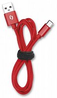 ALIGATOR PREMIUM Datový kabel 2A, Lightning červený ALIGATOR PREMIUM Datový kabel 2A, Lightning červený