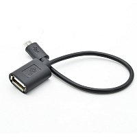 TB Touch redukce USB-A to USB-micro B, F/M, OTG 15cm