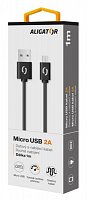 ALIGATOR Datový kabel 2A, Micro USB černý
