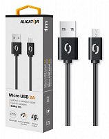 ALIGATOR Datový kabel 2A, Micro USB černý