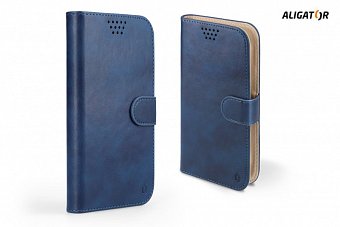 ALIGATOR Pouzdro UNI-FIX, vel.XL(160*82) modrá