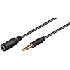 PremiumCord Jack 3.5mm 4 pinový  M/F 2m pro Apple