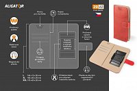 ALIGATOR Pouzdro UNI-FIX, vel.XL(160*82) červená