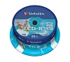 VERBATIM CD-R(25-Pack)Spindle/Printable/52x/700MB