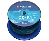 VERBATIM CD-R(50-Pack)Spindl/52x/700MB