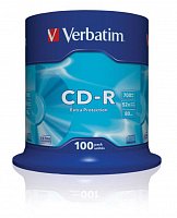 VERBATIM CD-R(100-Pack)Spindl/ExtraProtect/52x/700