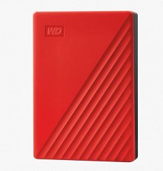 WD My Passport/4TB/HDD/Externí/2.5