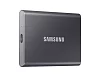 Samsung T7/2TB/SSD/Externí/2.5"/Stříbrná/3R