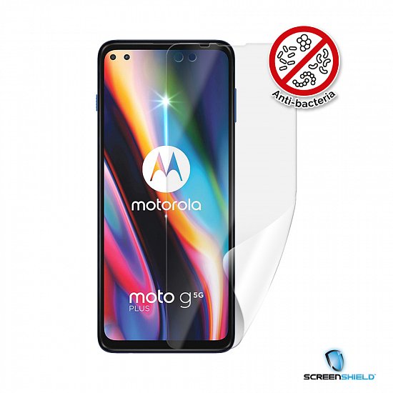 Screenshield Anti-Bacteria MOTOROLA Moto G5G Plus XT2075 folie na displej