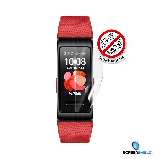 Screenshield Anti-Bacteria HUAWEI Band 4 Pro folie na displej