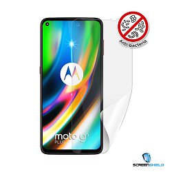 Screenshield Anti-Bacteria MOTOROLA Moto G9 Plus XT2087 folie na displej