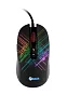 Herní myš C-TECH Dusk (GM-27L), casual gaming, 3200 DPI, RGB podsvícení, USB