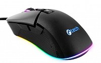 Herní myš C-TECH Dawn (GM-24L), casual gaming, 6400 DPI, RGB podsvícení, USB