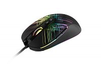 Herní myš C-TECH Dusk (GM-27L), casual gaming, 3200 DPI, RGB podsvícení, USB