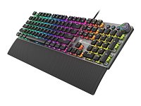 Genesis mechanická klávesnice THOR 400, US layout, RGB podsvícení, software, Kailh Red