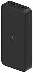 Xiaomi Redmi 18W Fast Charge Power Bank 20000mAh Black