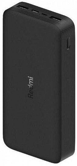 Xiaomi Redmi 18W Fast Charge Power Bank 20000mAh Black