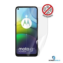 Screenshield Anti-Bacteria MOTOROLA Moto G9 Power XT2091 folie na displej