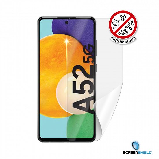 Screenshield Anti-Bacteria SAMSUNG A526 Galaxy A52 5G folie na displej