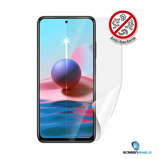 Screenshield Anti-Bacteria XIAOMI Redmi Note 10 folie na displej