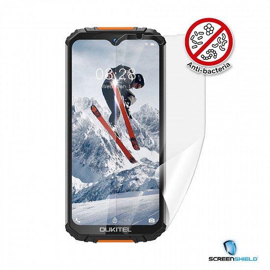 Screenshield Anti-Bacteria OUKITEL WP6 folie na displej