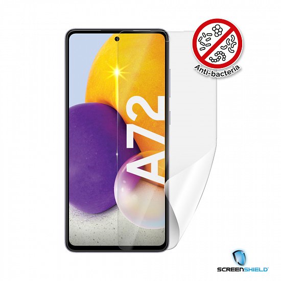 Screenshield Anti-Bacteria SAMSUNG A725 Galaxy A72 folie na displej