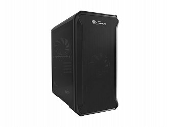 Počítačová skříň Genesis IRID 503 Mini-ATX, Micro-ITX (USB 3.0), 2x 120mm ventilátory